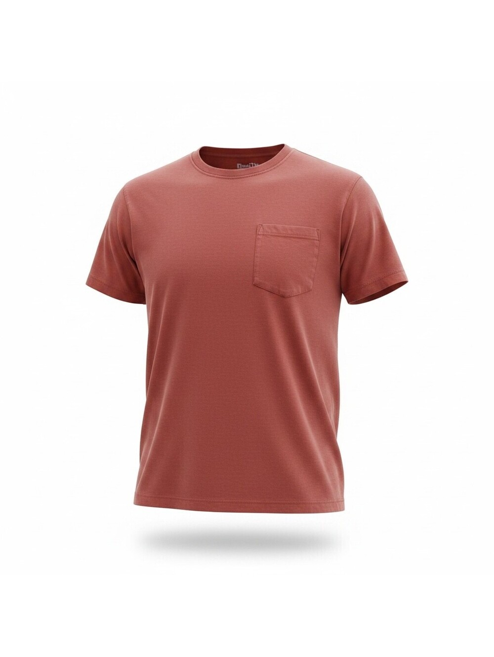 Duluth Trading Co. Men's Relaxed Fit Pocket T-Shirt, Size 2XL, Red